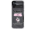 Funda Silicona Antigolpes para Xiaomi POCO X4 Pro 5G diseño Vaca Dibujos