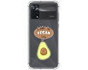 Funda Silicona Antigolpes para Xiaomi POCO X4 Pro 5G diseño Vegan Life Dibujos