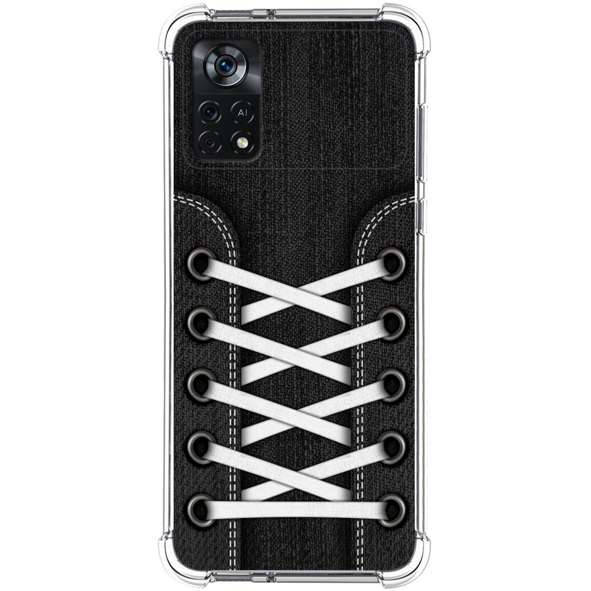 Funda Silicona Antigolpes para Xiaomi POCO X4 Pro 5G diseño Zapatillas 02 Dibujos