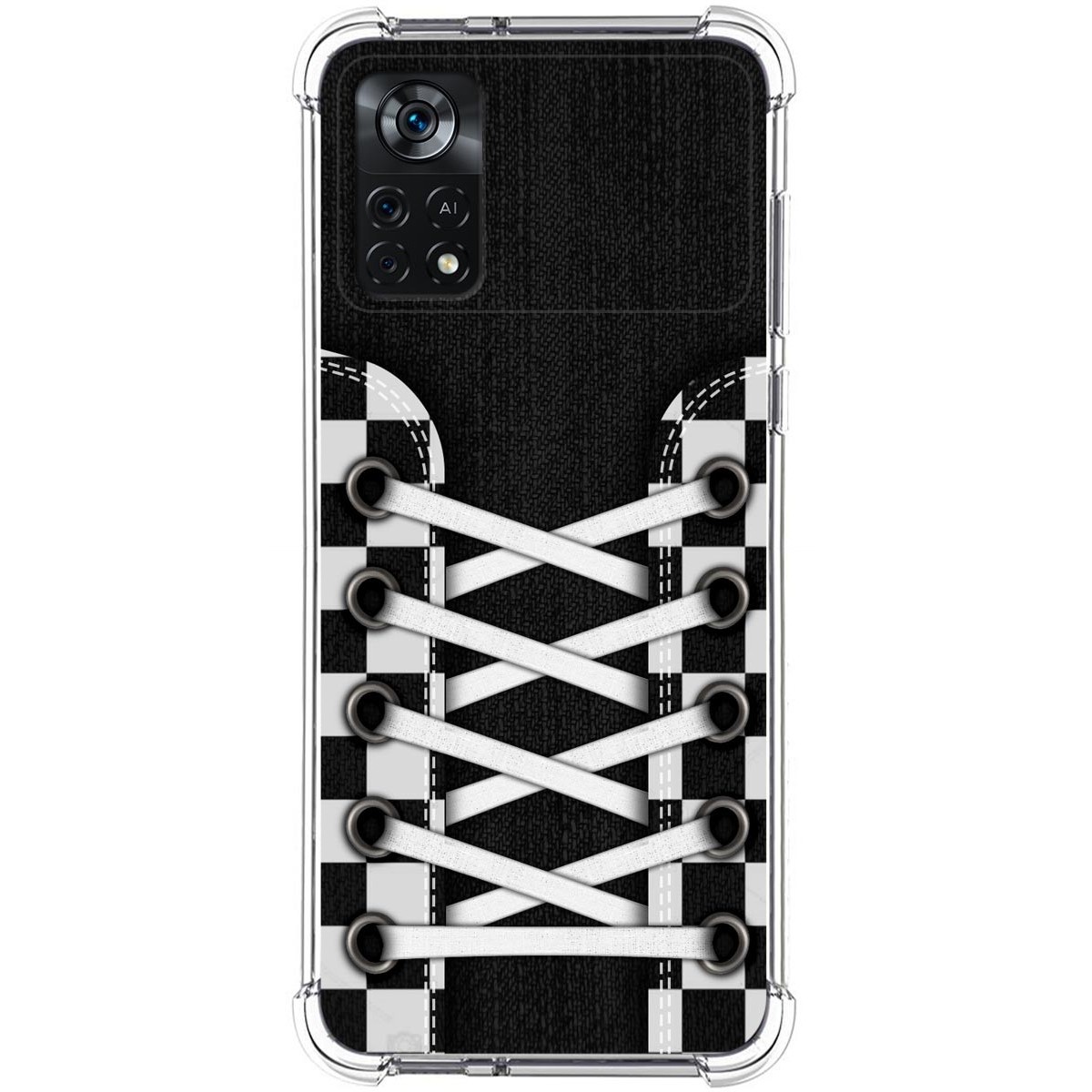 Funda Silicona Antigolpes para Xiaomi POCO X4 Pro 5G diseño Zapatillas 03 Dibujos