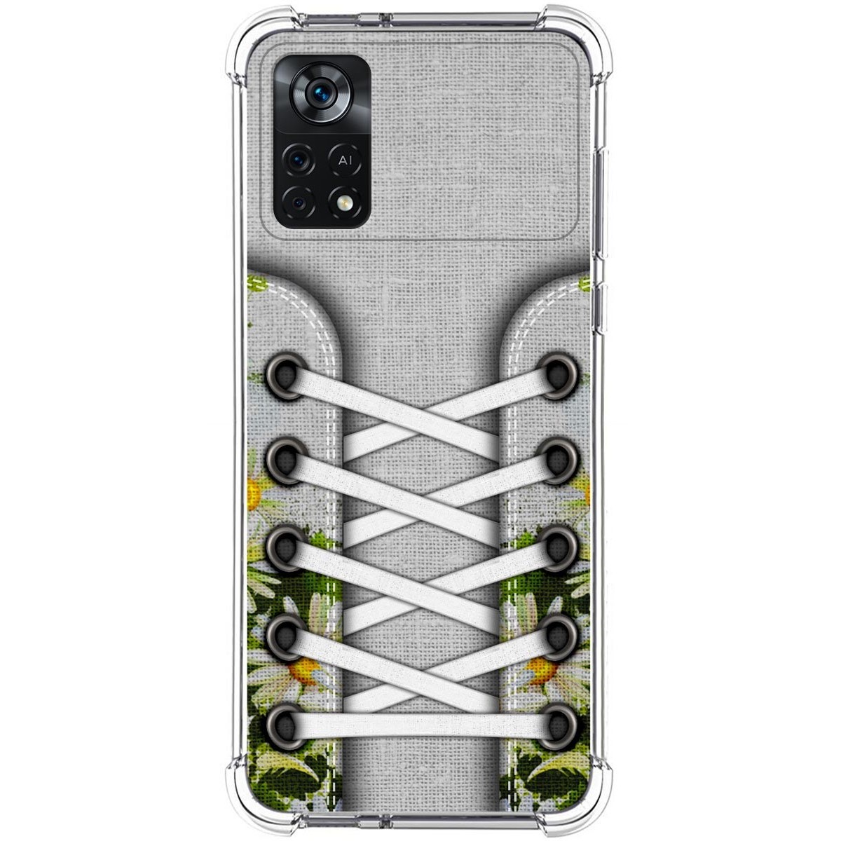 Funda Silicona Antigolpes para Xiaomi POCO X4 Pro 5G diseño Zapatillas 08 Dibujos