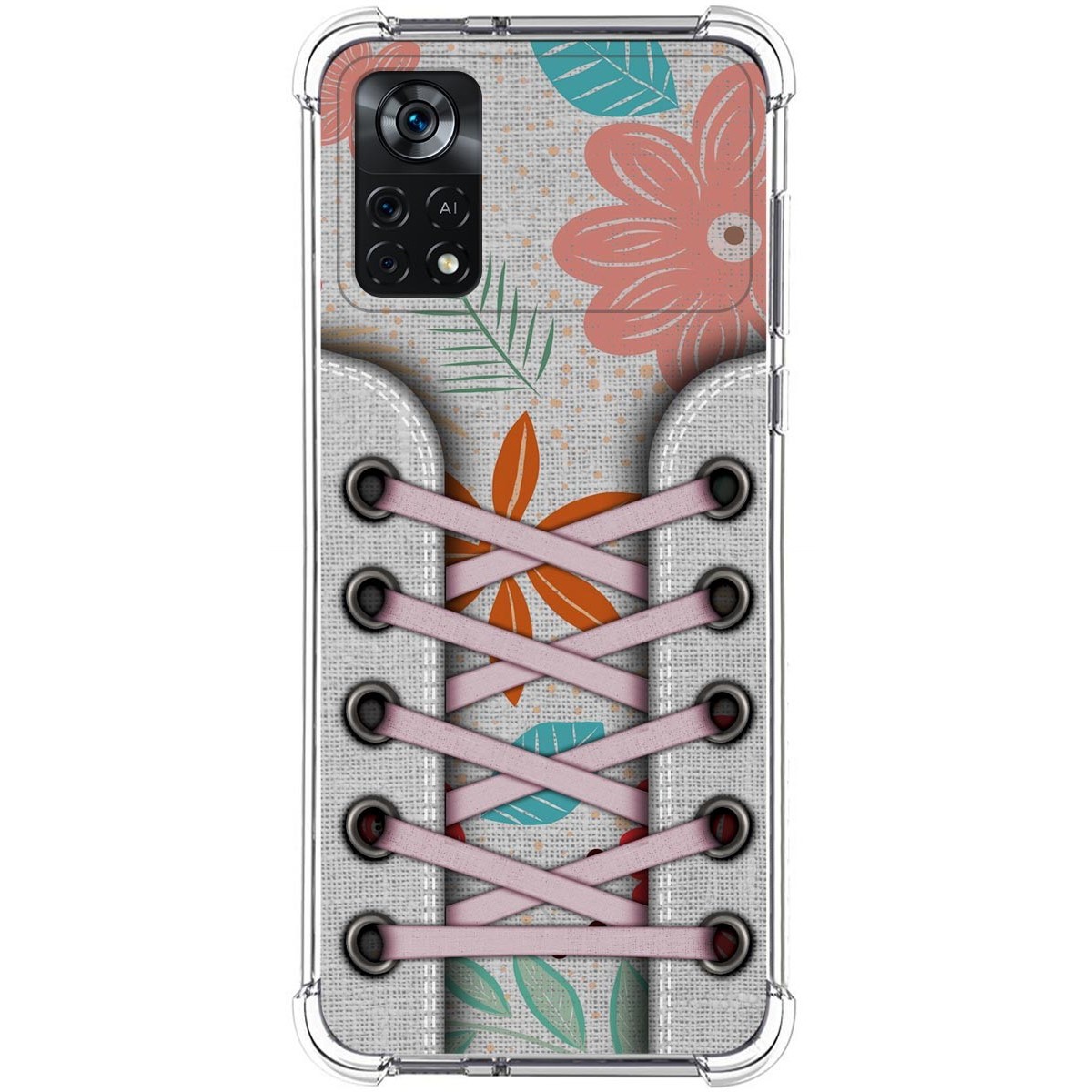 Funda Silicona Antigolpes para Xiaomi POCO X4 Pro 5G diseño Zapatillas 09 Dibujos
