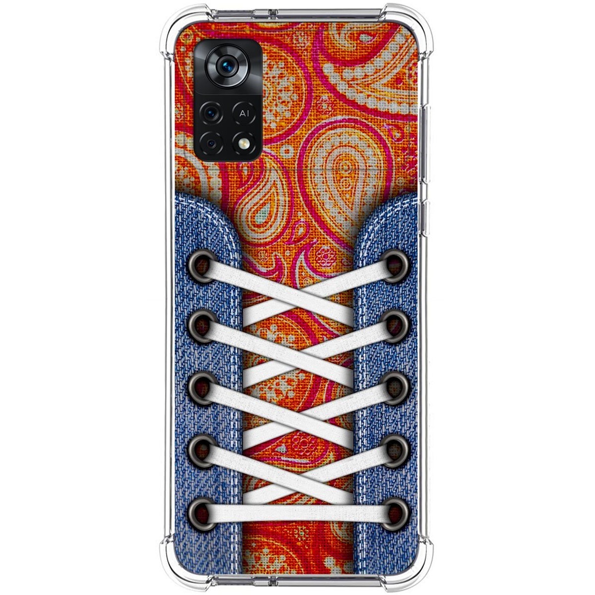 Funda Silicona Antigolpes para Xiaomi POCO X4 Pro 5G diseño Zapatillas 10 Dibujos