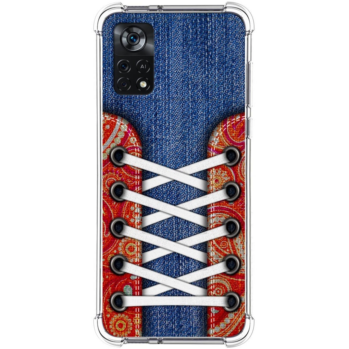 Funda Silicona Antigolpes para Xiaomi POCO X4 Pro 5G diseño Zapatillas 11 Dibujos