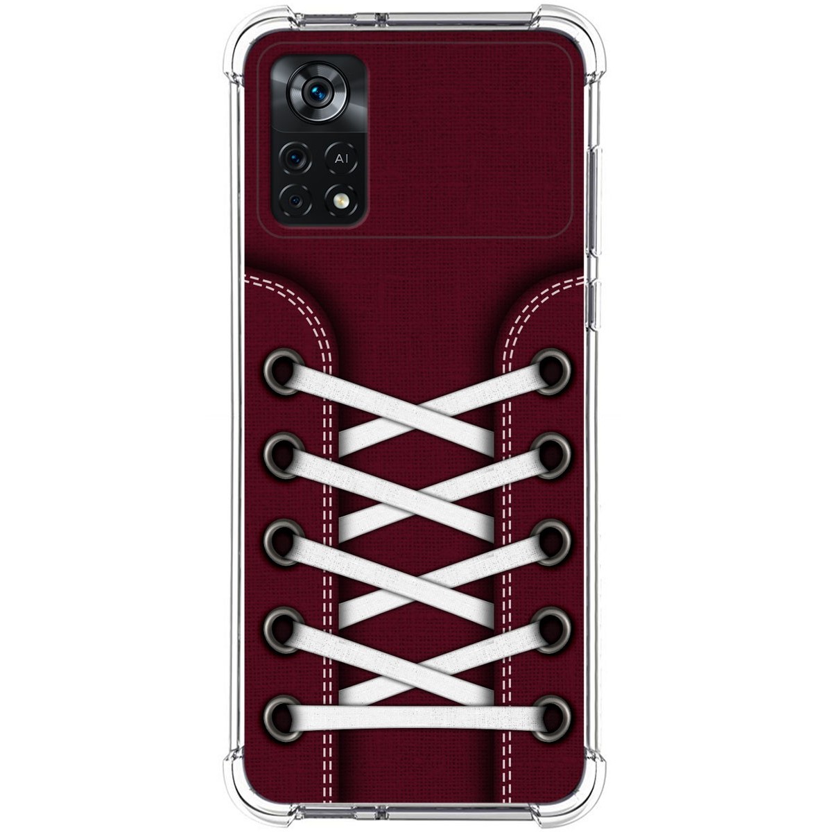Funda Silicona Antigolpes para Xiaomi POCO X4 Pro 5G diseño Zapatillas 17 Dibujos