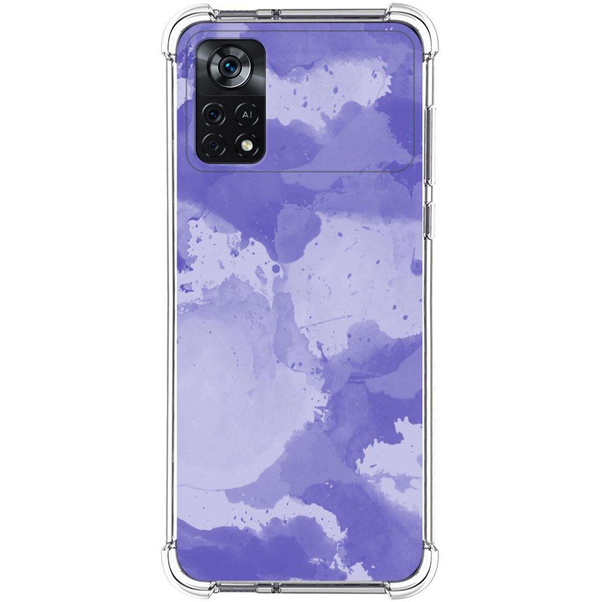 Funda Silicona Antigolpes para Xiaomi POCO X4 Pro 5G diseño Acuarela 01 Dibujos