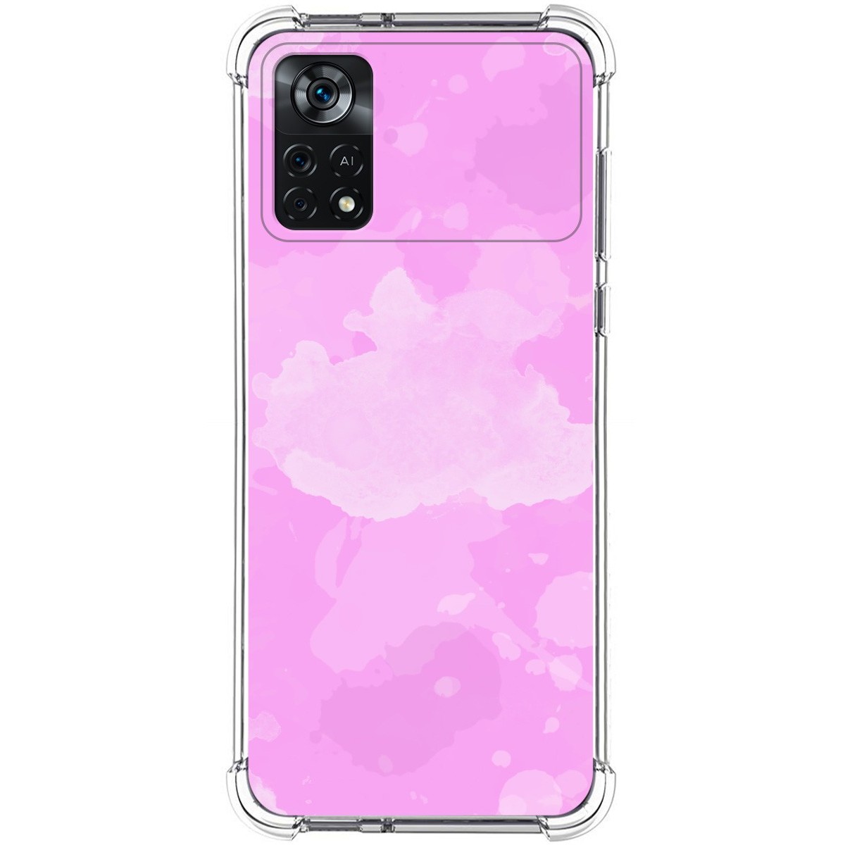 Funda Silicona Antigolpes para Xiaomi POCO X4 Pro 5G diseño Acuarela 04 Dibujos