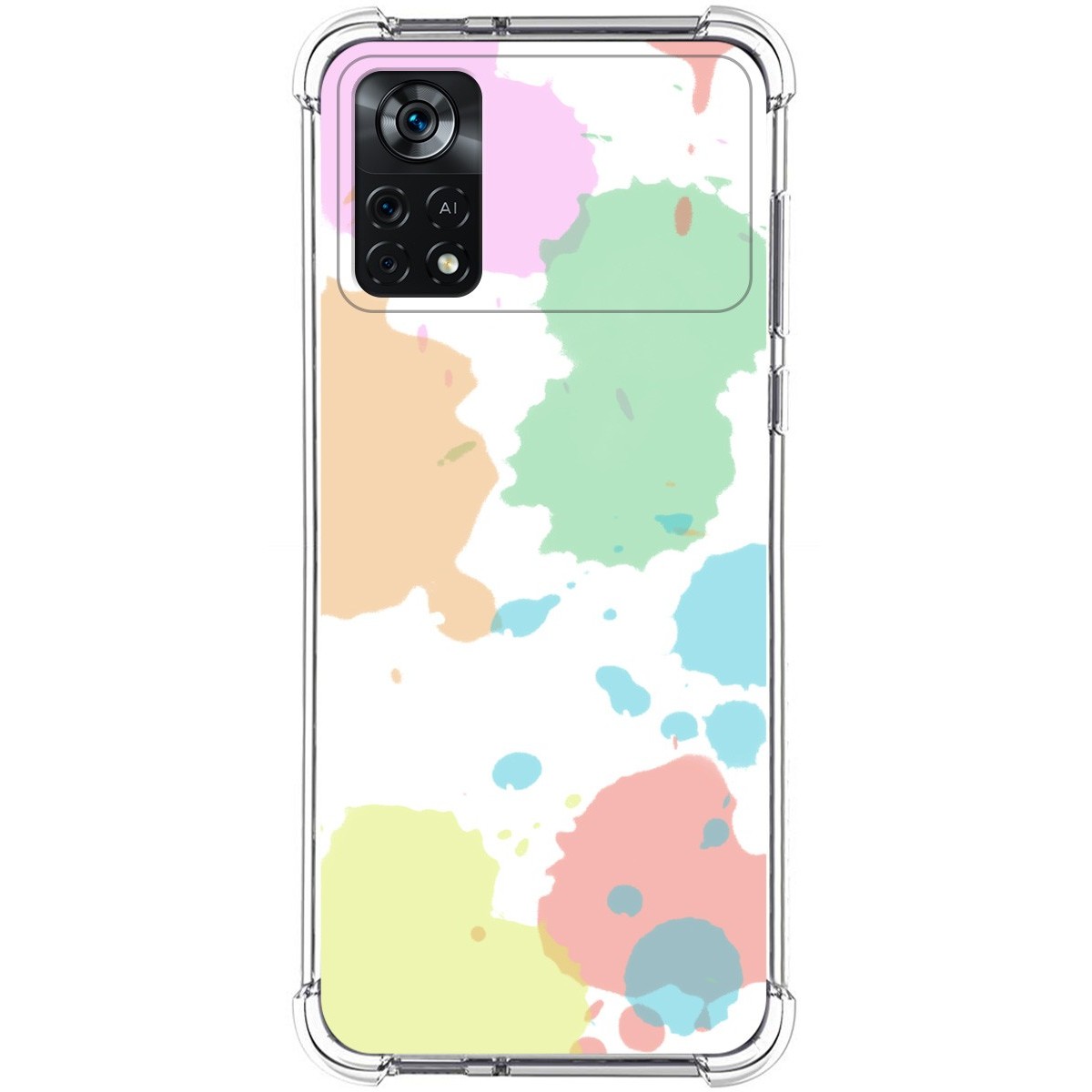 Funda Silicona Antigolpes para Xiaomi POCO X4 Pro 5G diseño Acuarela 05 Dibujos
