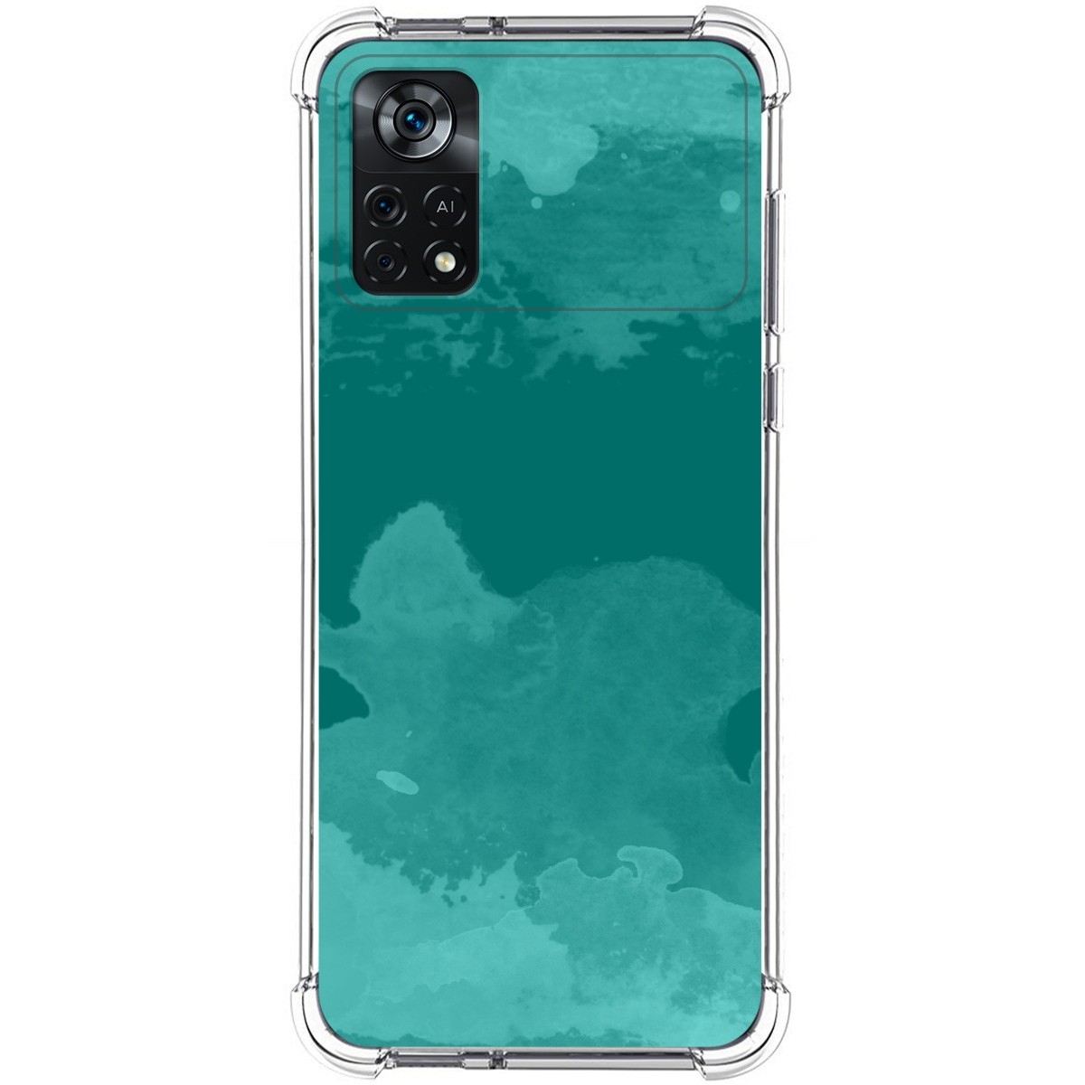 Funda Silicona Antigolpes para Xiaomi POCO X4 Pro 5G diseño Acuarela 06 Dibujos