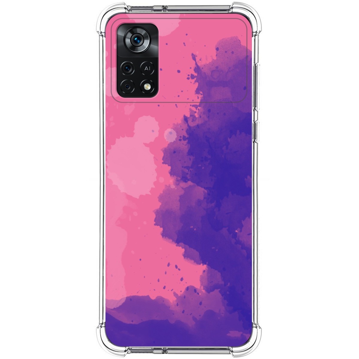 Funda Silicona Antigolpes para Xiaomi POCO X4 Pro 5G diseño Acuarela 07 Dibujos