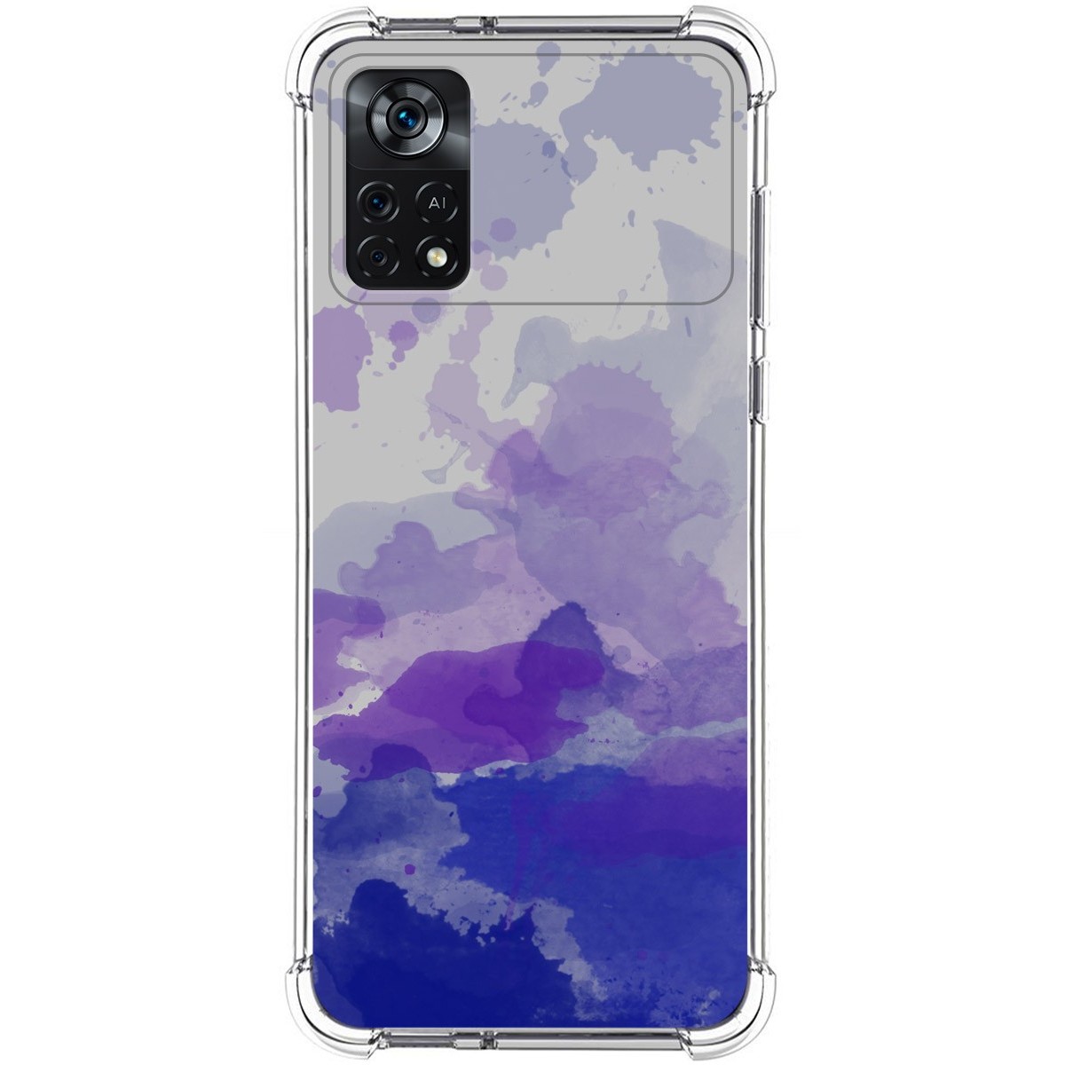 Funda Silicona Antigolpes para Xiaomi POCO X4 Pro 5G diseño Acuarela 09 Dibujos