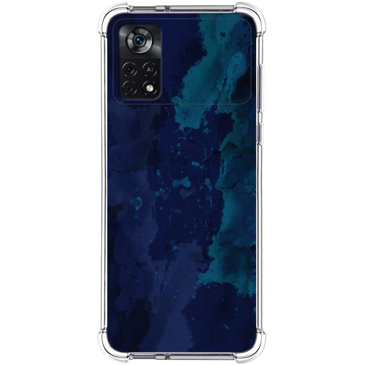 Funda Silicona Antigolpes para Xiaomi POCO X4 Pro 5G diseño Acuarela 13 Dibujos