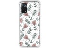 Funda Silicona Antigolpes para Xiaomi POCO X4 Pro 5G diseño Flores 01 Dibujos