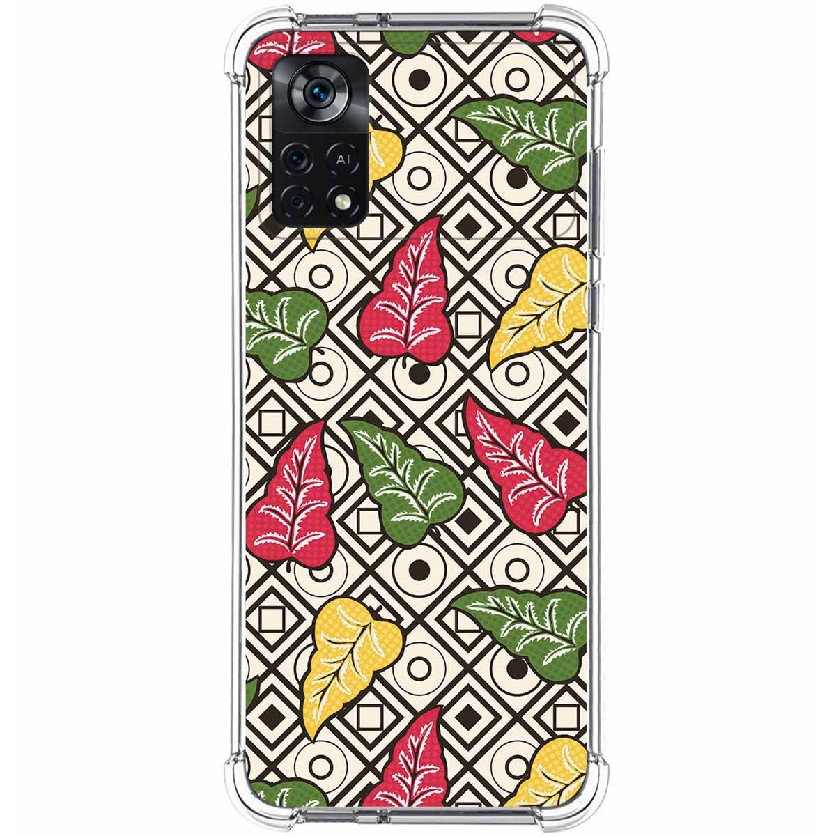Funda Silicona Antigolpes para Xiaomi POCO X4 Pro 5G diseño Flores 11 Dibujos