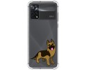 Funda Silicona Antigolpes para Xiaomi POCO X4 Pro 5G diseño Perros 03 Dibujos