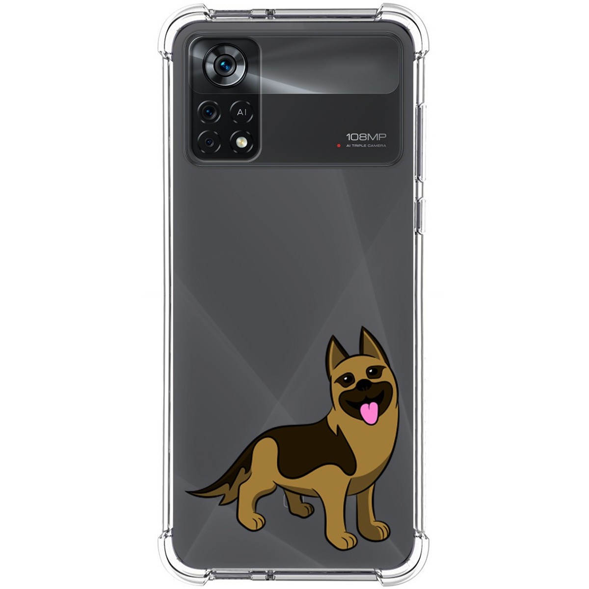 Funda Silicona Antigolpes para Xiaomi POCO X4 Pro 5G diseño Perros 03 Dibujos