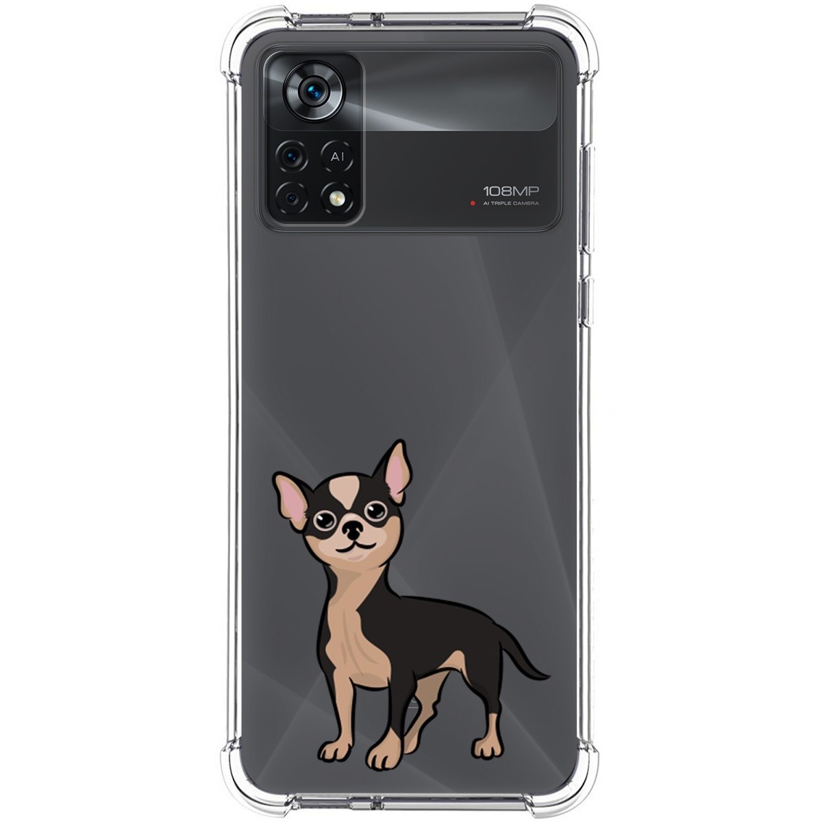 Funda Silicona Antigolpes para Xiaomi POCO X4 Pro 5G diseño Perros 05 Dibujos