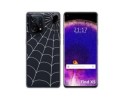 Funda Silicona Transparente para Oppo Find X5 5G diseño Araña Dibujos