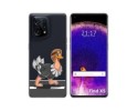 Funda Silicona Transparente para Oppo Find X5 5G diseño Avestruz Dibujos