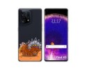 Funda Silicona Transparente para Oppo Find X5 5G diseño Bufalo Dibujos