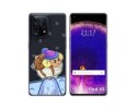 Funda Silicona Transparente para Oppo Find X5 5G diseño Cabra Dibujos