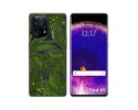 Funda Silicona Transparente para Oppo Find X5 5G diseño Jungla Dibujos