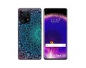 Funda Silicona Transparente para Oppo Find X5 5G diseño Mandala Dibujos