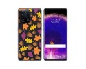 Funda Silicona Transparente para Oppo Find X5 5G diseño Otoño Dibujos
