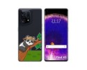 Funda Silicona Transparente para Oppo Find X5 5G diseño Panda Dibujos