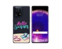 Funda Silicona Transparente para Oppo Find X5 5G diseño Summer Dibujos