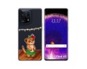 Funda Silicona Transparente para Oppo Find X5 5G diseño Suricata Dibujos