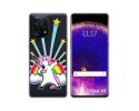 Funda Silicona Transparente para Oppo Find X5 5G diseño Unicornio Dibujos