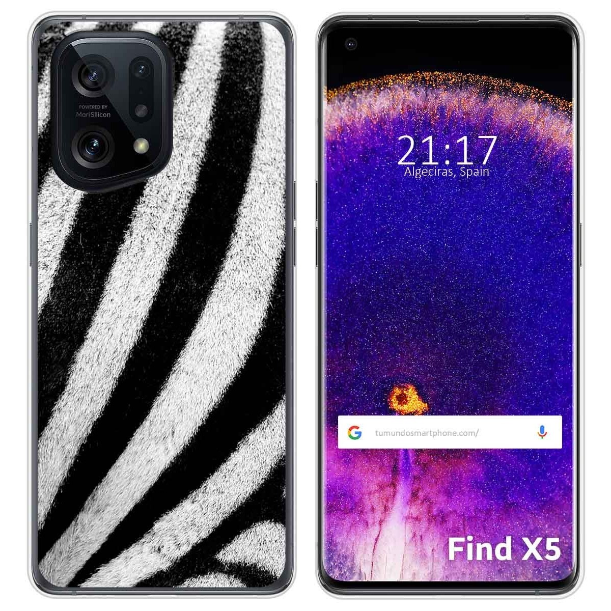 Funda Silicona para Oppo Find X5 5G diseño Animal 02 Dibujos