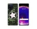 Funda Silicona para Oppo Find X5 5G diseño Camuflaje 01 Dibujos