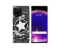 Funda Silicona para Oppo Find X5 5G diseño Camuflaje 02 Dibujos
