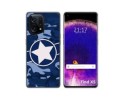 Funda Silicona para Oppo Find X5 5G diseño Camuflaje 03 Dibujos