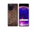 Funda Silicona para Oppo Find X5 5G diseño Madera 06 Dibujos