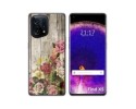 Funda Silicona para Oppo Find X5 5G diseño Madera 08 Dibujos