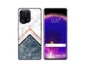 Funda Silicona para Oppo Find X5 5G diseño Mármol 05 Dibujos