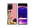 Funda Silicona para Oppo Find X5 5G diseño Brochas Dibujos