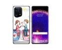 Funda Silicona para Oppo Find X5 5G diseño Café Dibujos