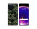 Funda Silicona para Oppo Find X5 5G diseño Camuflaje Dibujos