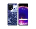 Funda Silicona para Oppo Find X5 5G diseño Circuito Dibujos