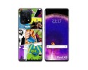 Funda Silicona para Oppo Find X5 5G diseño Comic Dibujos