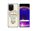 Funda Silicona para Oppo Find X5 5G diseño Creativity Dibujos