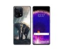 Funda Silicona para Oppo Find X5 5G diseño Elefante Dibujos