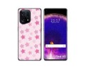 Funda Silicona para Oppo Find X5 5G diseño Flores Dibujos