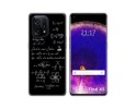 Funda Silicona para Oppo Find X5 5G diseño Formulas Dibujos