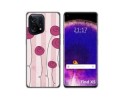 Funda Silicona para Oppo Find X5 5G diseño Flores Vintage Dibujos