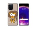 Funda Silicona para Oppo Find X5 5G diseño Leon Dibujos